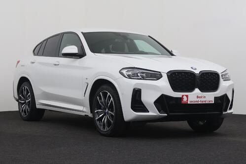 BMW X4 X-DRIVE 30 iA  M-SPORT  + GPS + LEDER + CARPLAY + CAMERA + PDC + CRUISE + ALU 