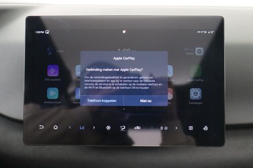 BYD ATTO 2 ACTIVE 45kWh + A/T + CARPLAY + CAMERA + CRUISE(ACC) + PANO DAK + ALU 17