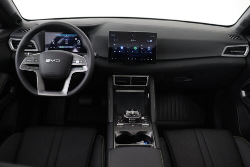 BYD ATTO 2 ACTIVE 45kWh + A/T + CARPLAY + CAMERA + CRUISE(ACC) + PANO DAK + ALU 17