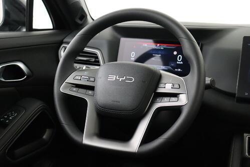 BYD ATTO 2 ACTIVE 45kWh + A/T + CARPLAY + LEDER + CAMERA + PANO DAK + CRUISE(ACC) + ALU 17