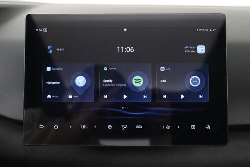 BYD ATTO 2 ACTIVE 45kWh + A/T + CARPLAY + LEDER + CAMERA + PANO DAK + CRUISE(ACC) + ALU 17