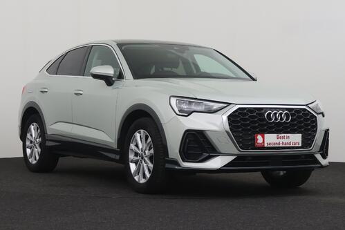 AUDI Q3 *SPORTBACK 35 1.5TFSI + GPS + LEDER + CAMERA + PDC + CRUISE + OPEN DAK + ALU 18