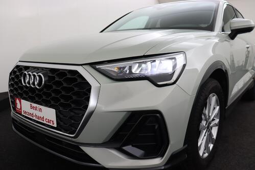 AUDI Q3 *SPORTBACK 35 1.5TFSI + GPS + LEDER + CAMERA + PDC + CRUISE + OPEN DAK + ALU 18