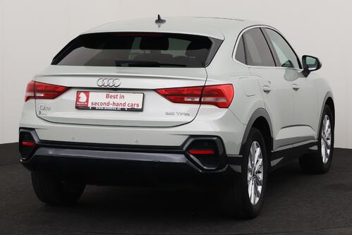 AUDI Q3 *SPORTBACK 35 1.5TFSI + GPS + LEDER + CAMERA + PDC + CRUISE + OPEN DAK + ALU 18