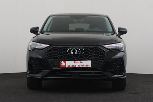 AUDI Q3 *SPORTBACK S-LINE 45 1.4TFSI-e S-TRONIC  COMBINEERT 245 PK + GPS + LEDER + PDC + ALU 18