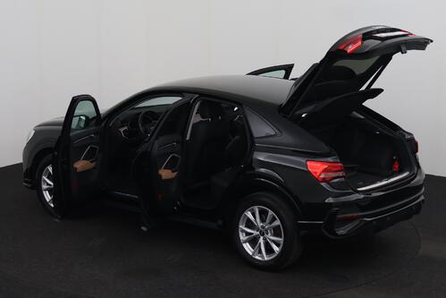 AUDI Q3 *SPORTBACK S-LINE 45 1.4TFSI-e S-TRONIC  COMBINEERT 245 PK + GPS + LEDER + PDC + ALU 18