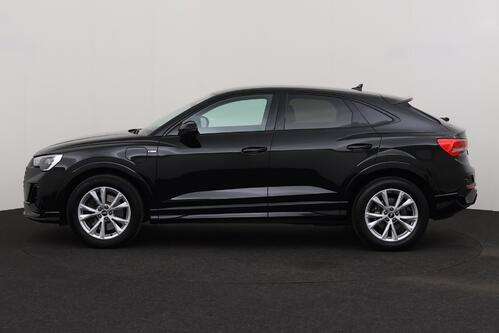 AUDI Q3 *SPORTBACK S-LINE 45 1.4TFSI-e S-TRONIC  COMBINEERT 245 PK + GPS + LEDER + PDC + ALU 18