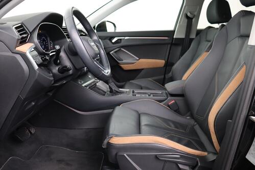 AUDI Q3 *SPORTBACK S-LINE 45 1.4TFSI-e S-TRONIC  COMBINEERT 245 PK + GPS + LEDER + PDC + ALU 18