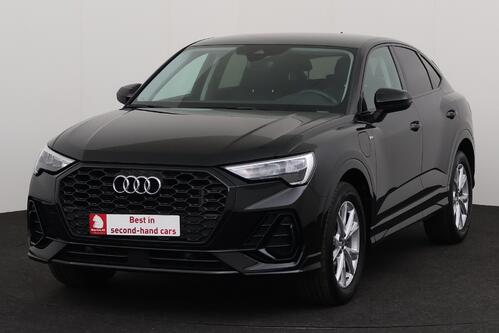 AUDI Q3 *SPORTBACK S-LINE 45 1.4TFSI-e S-TRONIC  COMBINEERT 245 PK + GPS + LEDER + PDC + ALU 18