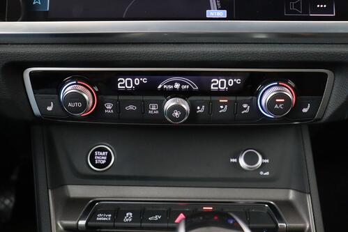 AUDI Q3 *SPORTBACK S-LINE 45 1.4TFSI-e S-TRONIC  COMBINEERT 245 PK + GPS + LEDER + PDC + ALU 18