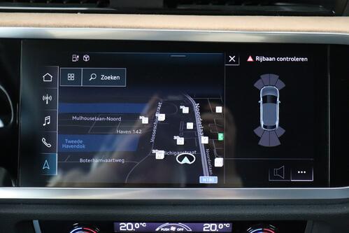 AUDI Q3 *SPORTBACK S-LINE 45 1.4TFSI-e S-TRONIC  COMBINEERT 245 PK + GPS + LEDER + PDC + ALU 18