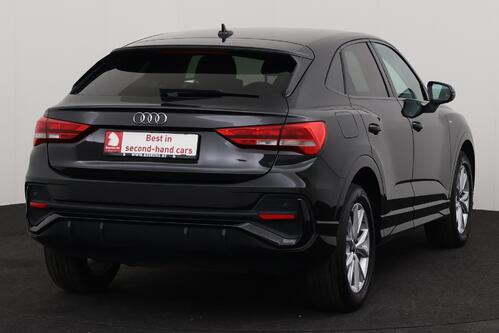 AUDI Q3 *SPORTBACK S-LINE 45 1.4TFSI-e S-TRONIC  COMBINEERT 245 PK + GPS + LEDER + PDC + ALU 18