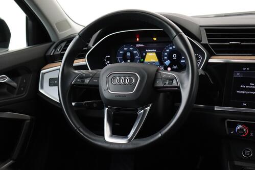 AUDI Q3 *SPORTBACK S-LINE 45 1.4TFSI-e S-TRONIC  COMBINEERT 245 PK + GPS + LEDER + PDC + ALU 18