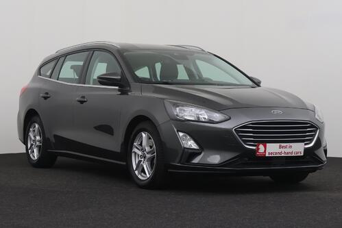 FORD Focus *CLIPPER CONNECTED 1.0i ECOBOOST + GPS + CAMERA + PDC + CRUISE + ALU 16