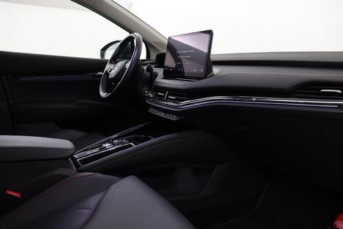 SKODA Enyaq iV 80 82 kWh + A/T + GPS + LEDER + CARPLAY + CAMERA + PDC + PANO DAK + CRUISE(ACC) + ALU