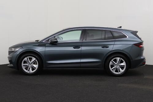 SKODA Enyaq iV 80 82 kWh + A/T + GPS + LEDER + CARPLAY + CAMERA + PDC + PANO DAK + CRUISE(ACC) + ALU