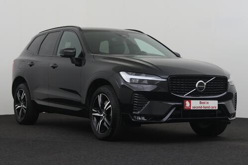VOLVO XC60 2.0 B4 R-DESIGN  GEARTRONIC + GPS + HALF/ LEDER + CAMERA + PDC + CRUISE + ALU + TREKHAAK 