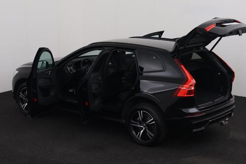 VOLVO XC60 2.0 B4 R-DESIGN  GEARTRONIC + GPS + HALF/ LEDER + CAMERA + PDC + CRUISE + ALU + TREKHAAK 