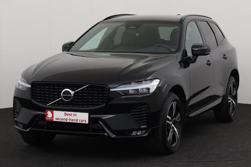 VOLVO XC60 2.0 B4 R-DESIGN  GEARTRONIC + GPS + HALF/ LEDER + CAMERA + PDC + CRUISE + ALU + TREKHAAK 