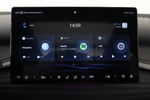 BYD ATTO 3 DESIGN 60.5 kWh + A/T + LEDER + CARPLAY + CAMERA + PDC + CRUISE(ACC) + ALU 18