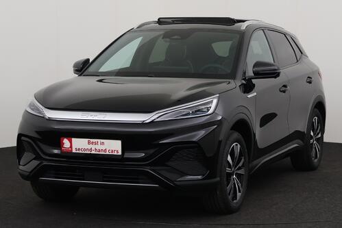 BYD ATTO 3 DESIGN + A/T + CARPLAY + LEDER + CAMERA + PDC + PANO DAK + CRUISE(ACC) + ALU 18