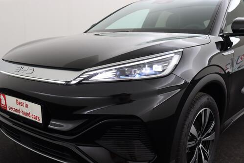 BYD ATTO 3 DESIGN + A/T + CARPLAY + LEDER + CAMERA + PDC + PANO DAK + CRUISE(ACC) + ALU 18