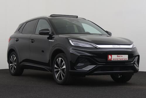 BYD ATTO 3 DESIGN + A/T + CARPLAY + LEDER + CAMERA + PDC + PANO DAK + CRUISE(ACC) + ALU 18