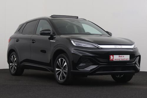 BYD ATTO 3 DESIGN + A/T + CARPLAY + LEDER + CAMERA + PDC + CRUISE(ACC) + PANO DAK + ALU 18