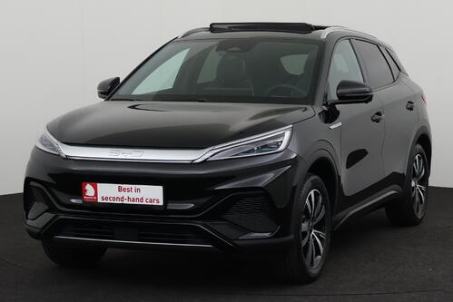 BYD ATTO 3 DESIGN + A/T + CARPLAY + LEDER + CAMERA + PDC + CRUISE(ACC) + PANO DAK + ALU 18