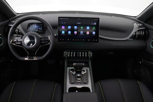 BYD ATTO 3 DESIGN + A/T + CARPLAY + LEDER + CAMERA + PDC + CRUISE(ACC) + PANO DAK + ALU 18