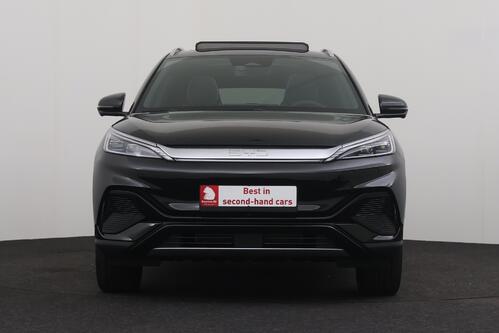 BYD ATTO 3 DESIGN + A/T + CARPLAY + LEDER + CAMERA + PDC + CRUISE(ACC) + PANO DAK + ALU 18