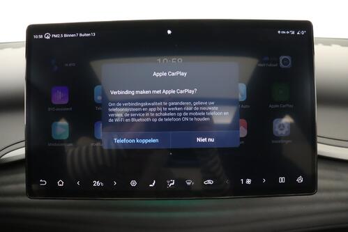 BYD ATTO 3 DESIGN + A/T + CARPLAY + LEDER + CAMERA + PDC + CRUISE(ACC) + PANO DAK + ALU 18