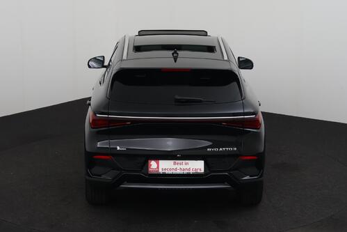 BYD ATTO 3 DESIGN + A/T + CARPLAY + LEDER + CAMERA + PDC + CRUISE(ACC) + PANO DAK + ALU 18