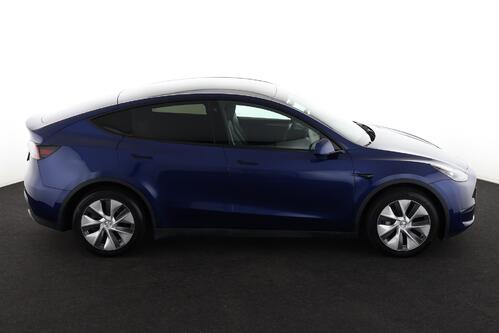 TESLA Model Y LONG RANGE DUAL MOTOR AWD 78.8 kWh + A/T + GPS + LEDER + CAMERA + PANO DAK + CRUISE + ALU 19