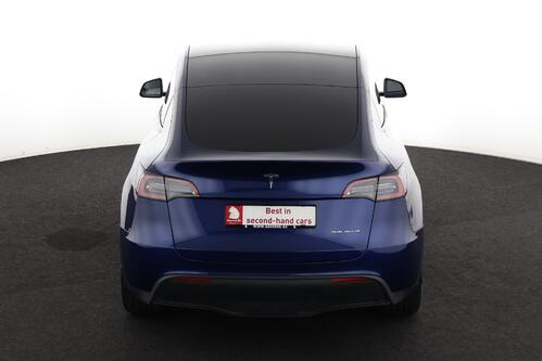 TESLA Model Y LONG RANGE DUAL MOTOR AWD 78.8 kWh + A/T + GPS + LEDER + CAMERA + PANO DAK + CRUISE + ALU 19