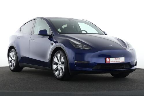 TESLA Model Y LONG RANGE DUAL MOTOR AWD 78.8 kWh + A/T + GPS + LEDER + CAMERA + PANO DAK + CRUISE + ALU 19
