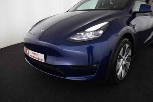 TESLA Model Y LONG RANGE DUAL MOTOR AWD 78.8 kWh + A/T + GPS + LEDER + CAMERA + PANO DAK + CRUISE + ALU 19