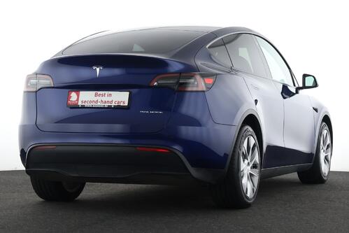 TESLA Model Y LONG RANGE DUAL MOTOR AWD 78.8 kWh + A/T + GPS + LEDER + CAMERA + PANO DAK + CRUISE + ALU 19