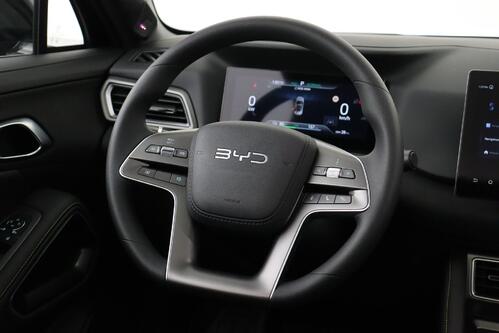 BYD ATTO 2 ACTIVE + A/T + CARPLAY + CAMERA + CRUISE + PANO + LEDER + ALU