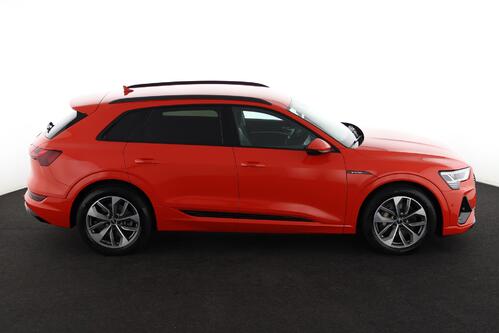 AUDI e-tron 55 QUATTRO S-LINE 95 kWh + A/T + GPS + LEDER + CARPLAY + CAMERA + PDC + CRUISE(ACC) + ALU 20 + TREKHAAK 