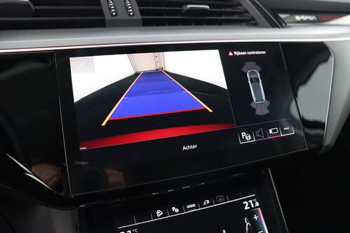AUDI e-tron 55 QUATTRO S-LINE 95 kWh + A/T + GPS + LEDER + CARPLAY + CAMERA + PDC + CRUISE(ACC) + ALU 20 + TREKHAAK 