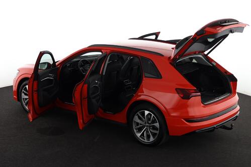 AUDI e-tron 55 QUATTRO S-LINE 95 kWh + A/T + GPS + LEDER + CARPLAY + CAMERA + PDC + CRUISE(ACC) + ALU 20 + TREKHAAK 