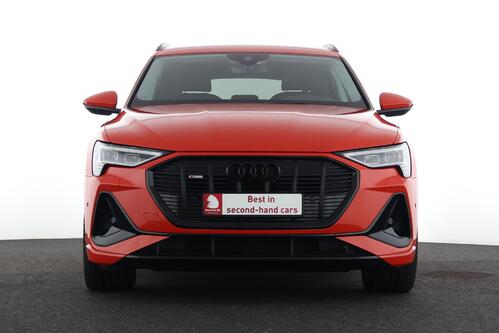 AUDI e-tron 55 QUATTRO S-LINE 95 kWh + A/T + GPS + LEDER + CARPLAY + CAMERA + PDC + CRUISE(ACC) + ALU 20 + TREKHAAK 