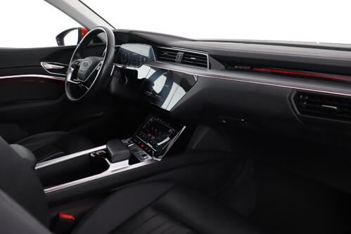 AUDI e-tron 55 QUATTRO S-LINE 95 kWh + A/T + GPS + LEDER + CARPLAY + CAMERA + PDC + CRUISE(ACC) + ALU 20 + TREKHAAK 