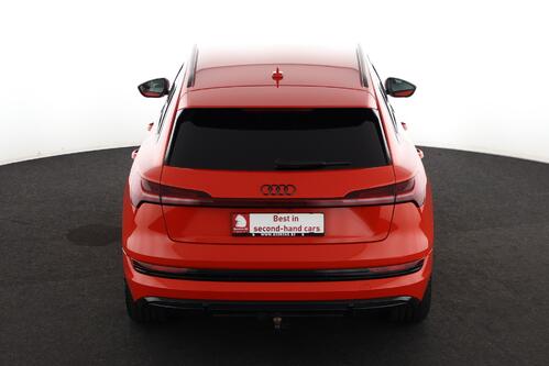 AUDI e-tron 55 QUATTRO S-LINE 95 kWh + A/T + GPS + LEDER + CARPLAY + CAMERA + PDC + CRUISE(ACC) + ALU 20 + TREKHAAK 
