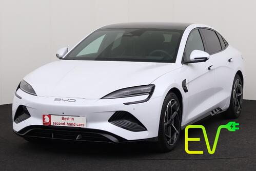 BYD Seal EXCELENCE AWD 82.5 kWh + CARPLAY + LEDER + CAMERA + PDC + PANO DAK + CRUISE (ACC) + ALU 