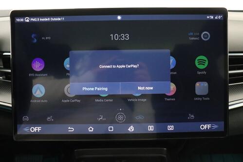 BYD Seal EXCELENCE AWD 82.5 kWh + CARPLAY + LEDER + CAMERA + PDC + PANO DAK + CRUISE (ACC) + ALU 