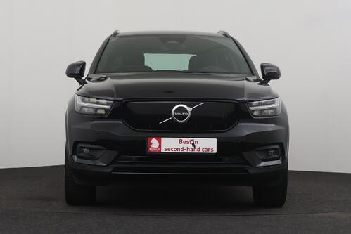 VOLVO XC40 P8 R-DESIGN RECHARGE AWD 78 kWh + CARPLAY + GPS + PDC + CRUISE (ACC) + HALF-LEDER + ALU 20