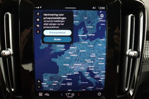 VOLVO XC40 P8 R-DESIGN RECHARGE AWD 78 kWh + CARPLAY + GPS + PDC + CRUISE (ACC) + HALF-LEDER + ALU 20