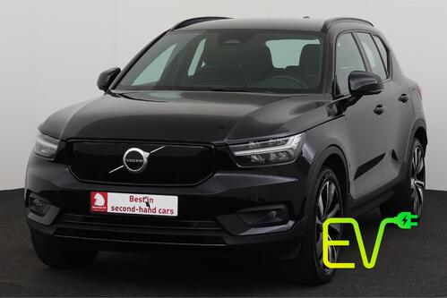 VOLVO XC40 P8 R-DESIGN RECHARGE AWD 78 kWh + CARPLAY + GPS + PDC + CRUISE (ACC) + HALF-LEDER + ALU 20